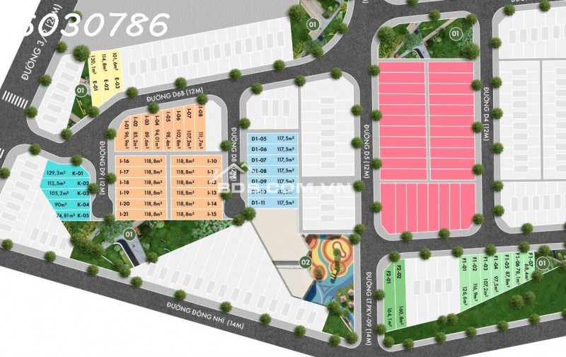 KDC NGUYỄN VĂN TIẾT – SỔ RIÊNG CHỈ 4,53 TỶ